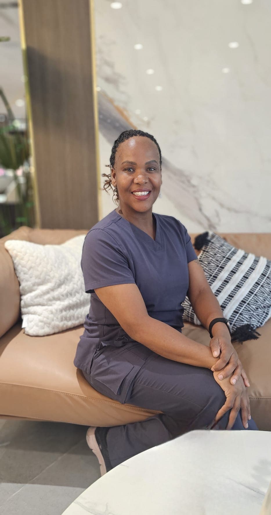 Natalie — Founder & Registered Massage Therapist